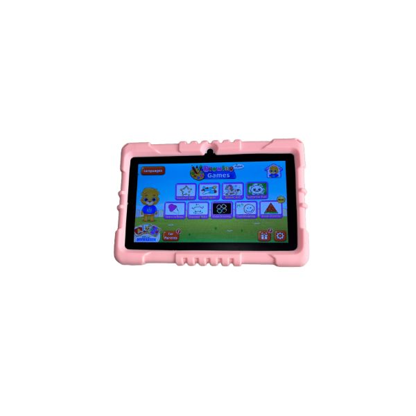 7 inch Kids Tablet 12+256GB Android Wifi and Headphone for Children