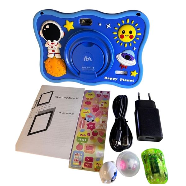 Happy Planet 7inch Educational Tablet for kids 12GB/256 ROM