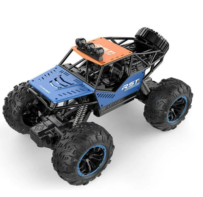 Rover Remote Control Cars 1:18, All Terrain Metal Shell 4X4 Off-Road Vehicle Monster Truck.