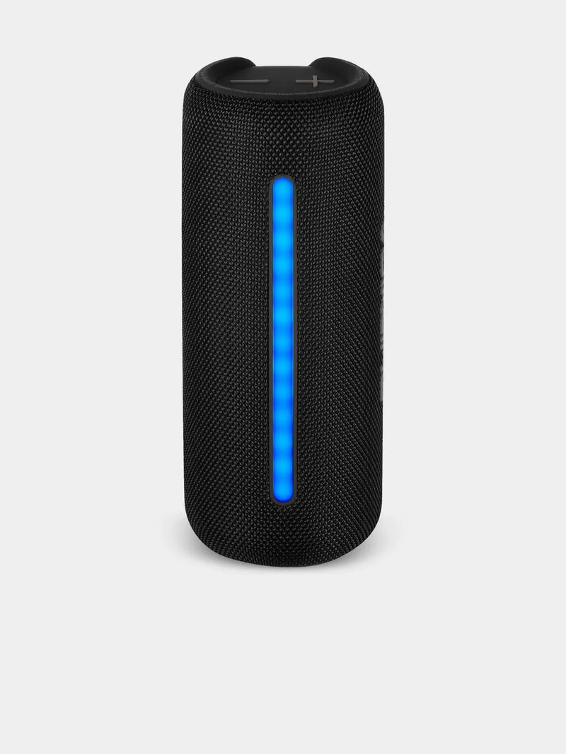 Volkano Rave Series Portable Bluetooth Speaker  - Black with Grey Buttons