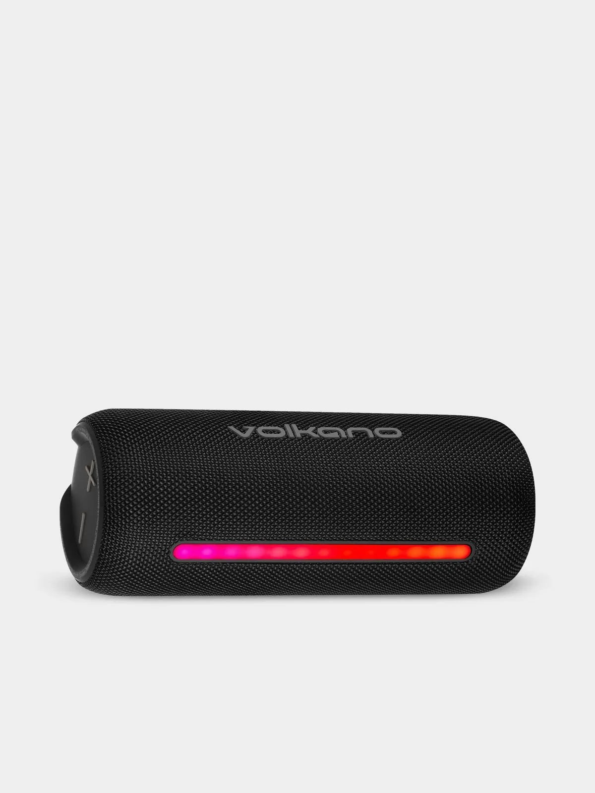 Volkano Rave Series Portable Bluetooth Speaker  - Black with Grey Buttons