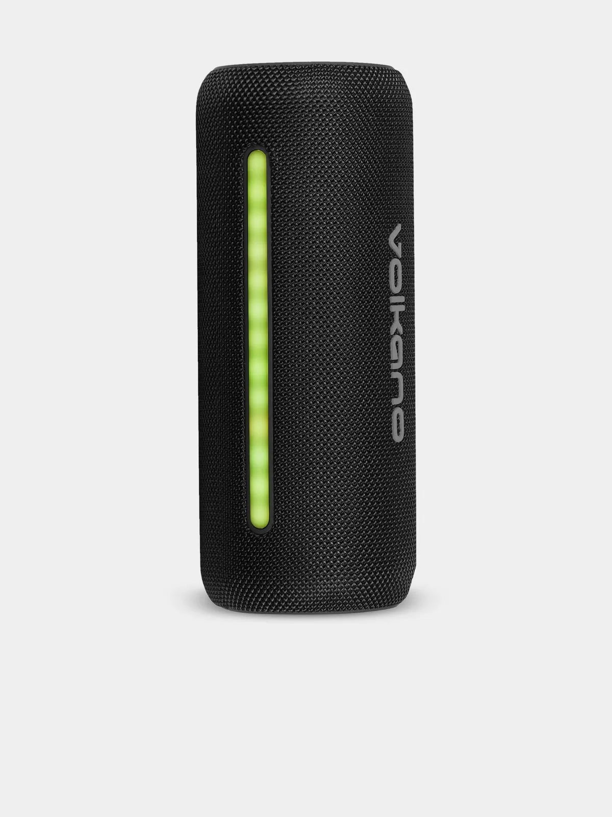 Volkano Rave Series Portable Bluetooth Speaker  - Black with Grey Buttons