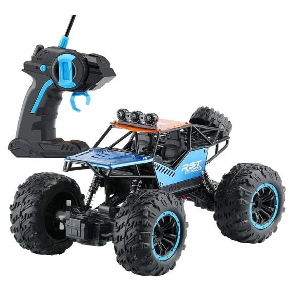 Rover Remote Control Cars 1:18, All Terrain Metal Shell 4X4 Off-Road Vehicle Monster Truck.