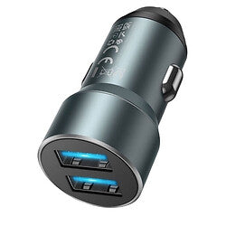 HOCO DZ17 Dual USB Port Car Charger