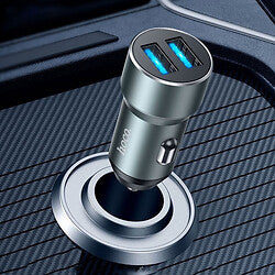 HOCO DZ17 Dual USB Port Car Charger