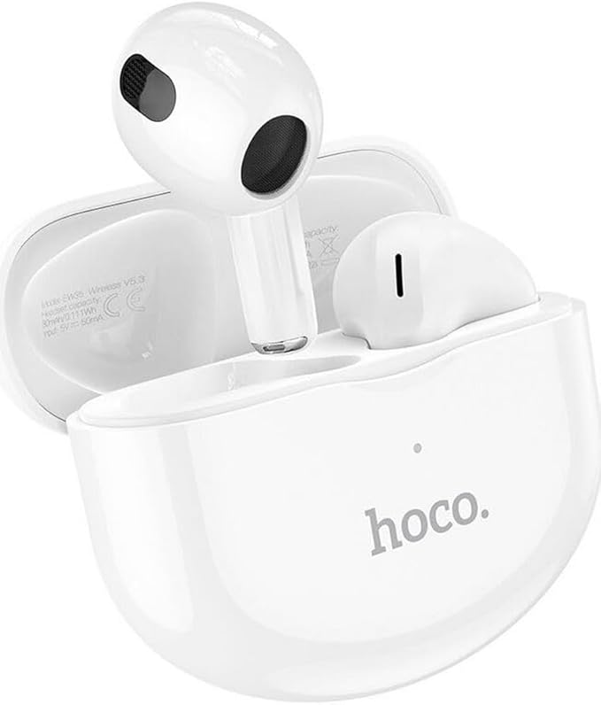 Hoco EW35 Sonido Bluetooth True Wireless Earbud, White