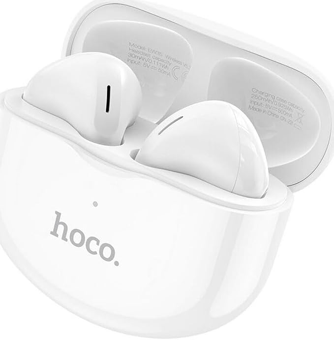 Hoco EW35 Sonido Bluetooth True Wireless Earbud, White