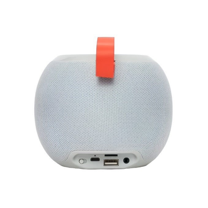 Get Connected Wireless Round Speaker 13cm, with Carry Tab