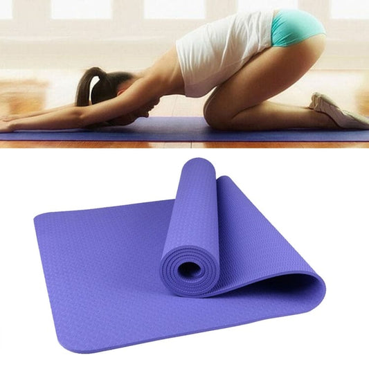 Yoga Mat Pulse Active - 170 x 60cm - 6mm thick