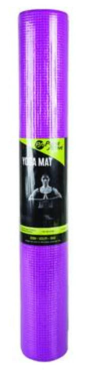 Yoga Mat Pulse Active - 170 x 60cm - 6mm thick