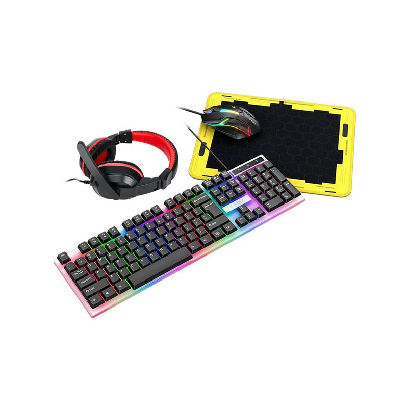 T-Wolf TF240 4-in-1 Gaming Combo