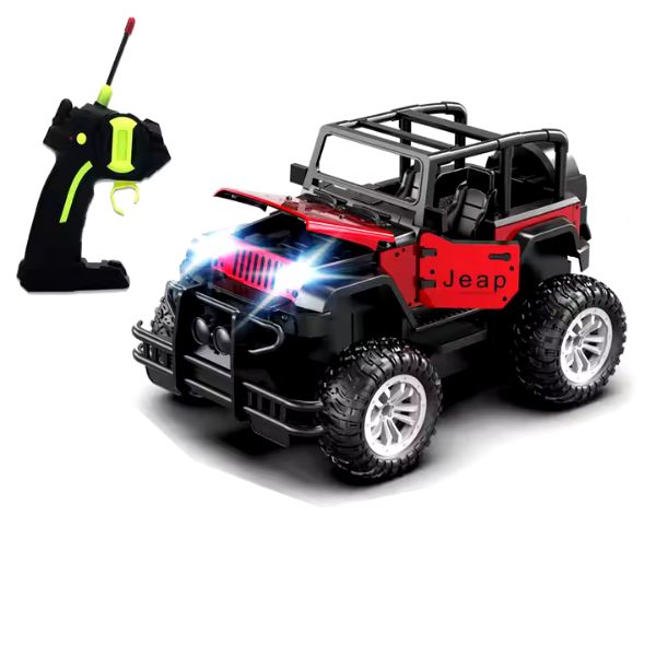 Jeep Metal Car Rock Climbing-Remote Control Usb