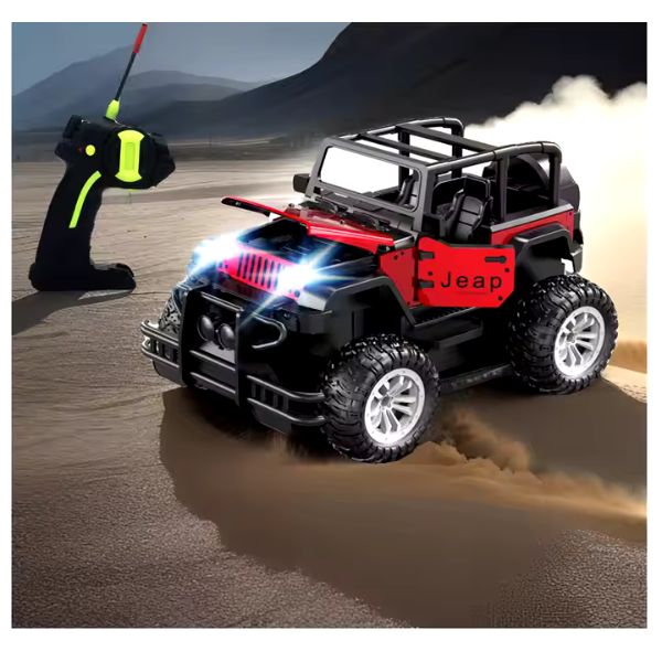 Jeep Metal Car Rock Climbing-Remote Control Usb