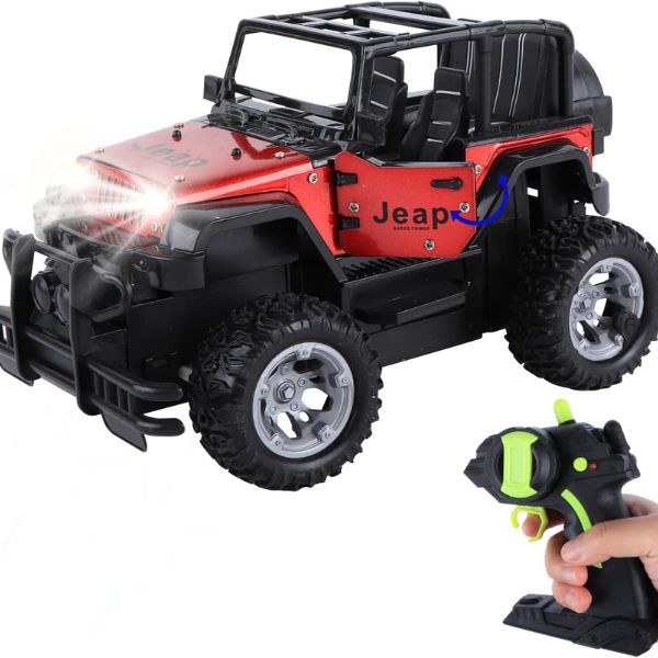 Jeep Metal Car Rock Climbing-Remote Control Usb