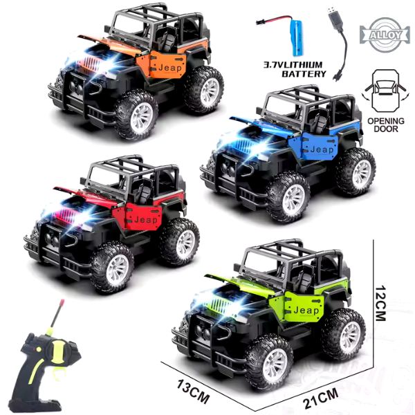 Jeep Metal Car Rock Climbing-Remote Control Usb