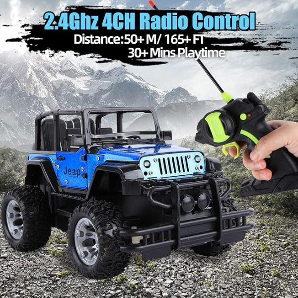 Jeep Metal Car Rock Climbing-Remote Control Usb