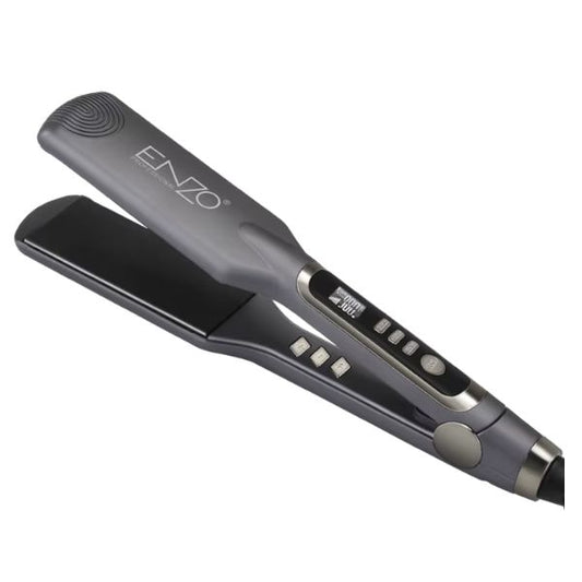 Enzo EN- 5118 Hair Straightener (Black)