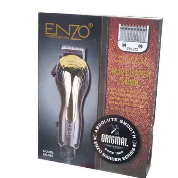 ENZO EN-585 High quality professional electric shaver razor hair trimmer care hair clipper.