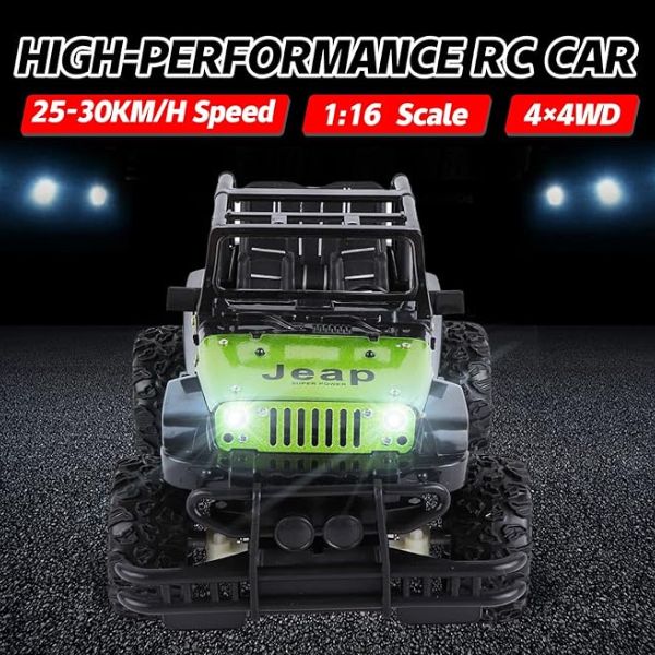 Jeep Metal Car Rock Climbing-Remote Control Usb