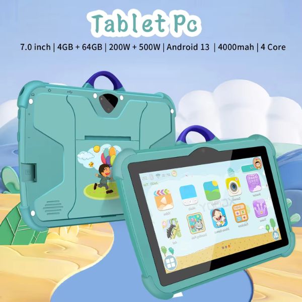 7 Inch Kids Educational Tablet-Android