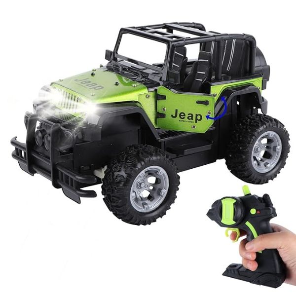 Jeep Metal Car Rock Climbing-Remote Control Usb