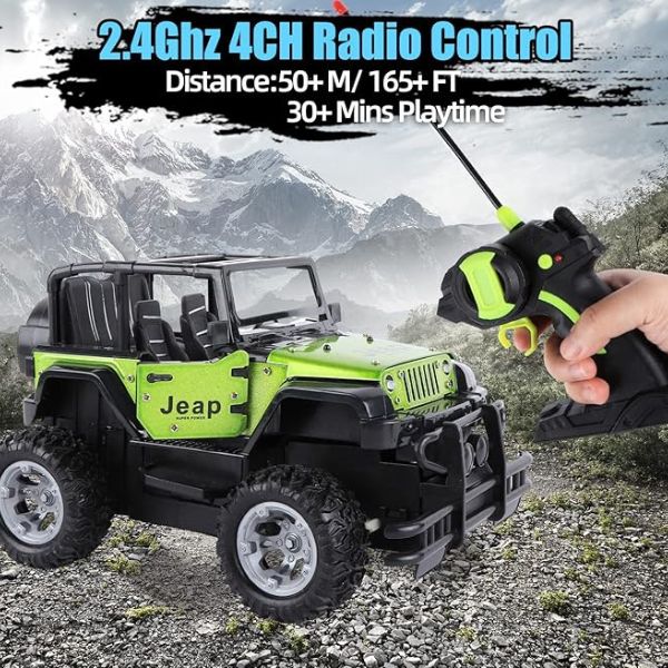 Jeep Metal Car Rock Climbing-Remote Control Usb