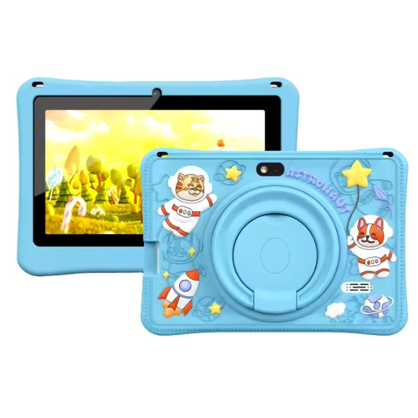 Astronaut 7 inch Kids Tablet 12+256GB Android Wifi Camera Learning Gaming Educational Tablet for Children