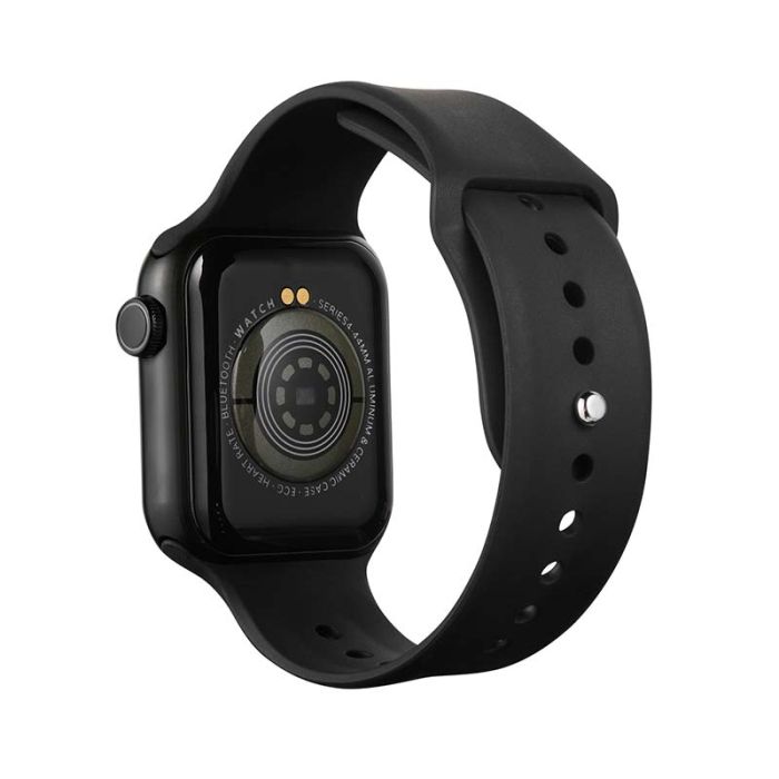 Bounce Chase Series Fitness Watch With Heart Rate Monitor-Black