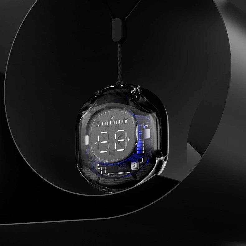 A23 SpaceShip TWS BT Earbuds-Black