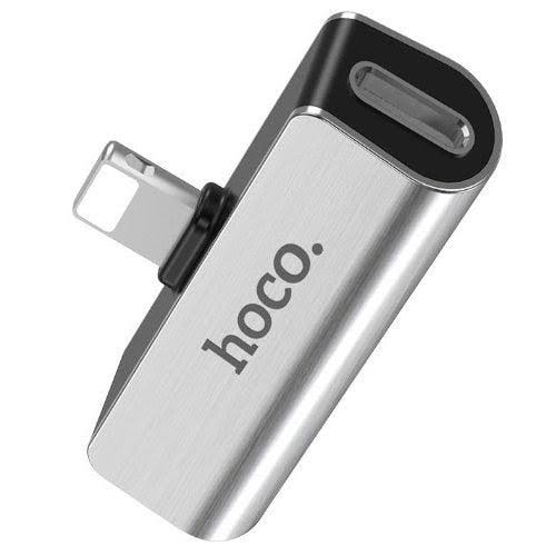 Hoco LS25 2-in-1 Listening & Charging 3.5mm Audio to Lightning Converter